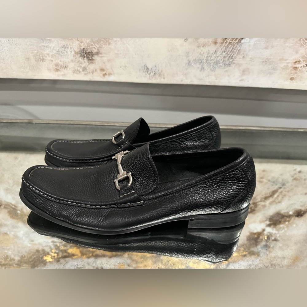 Salvatore Ferragamo Men’s Shoes Size 11 Black